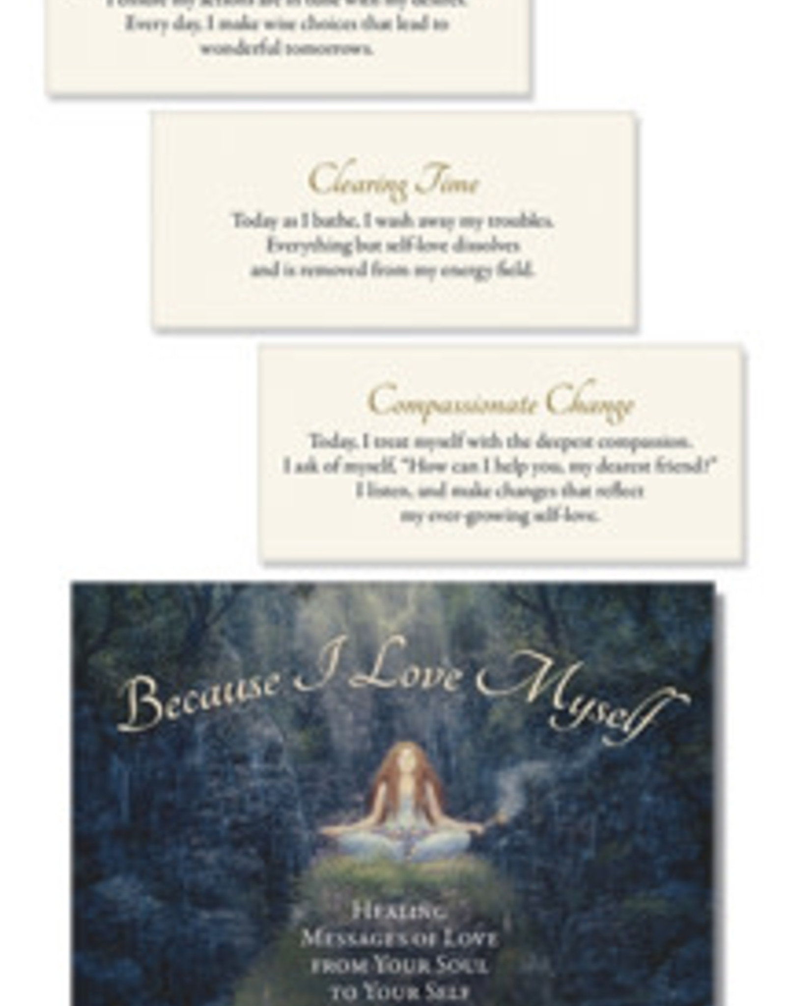 Because I Love Myself Affirmation Deck