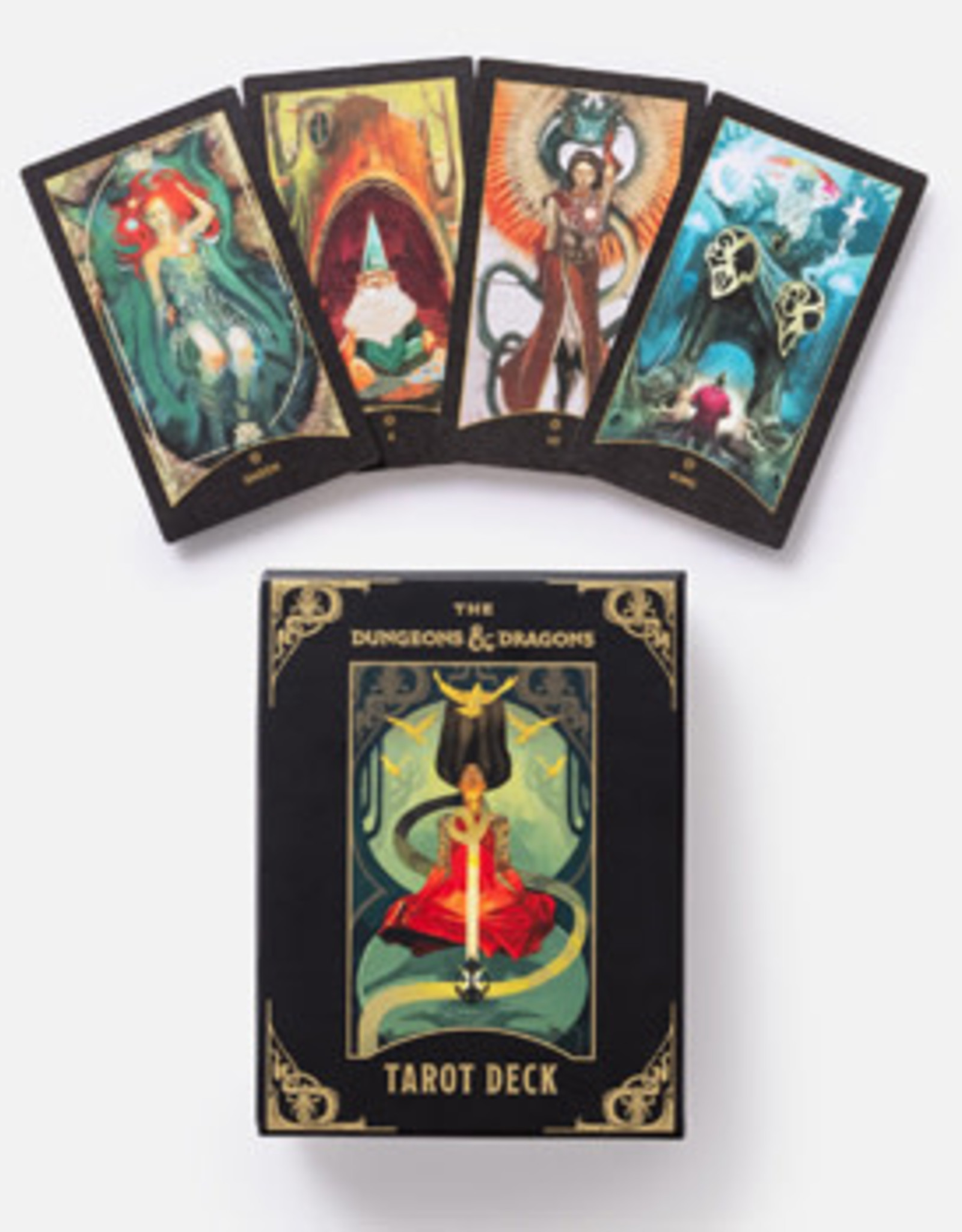 DUNGEONS & DRAGONS TAROT