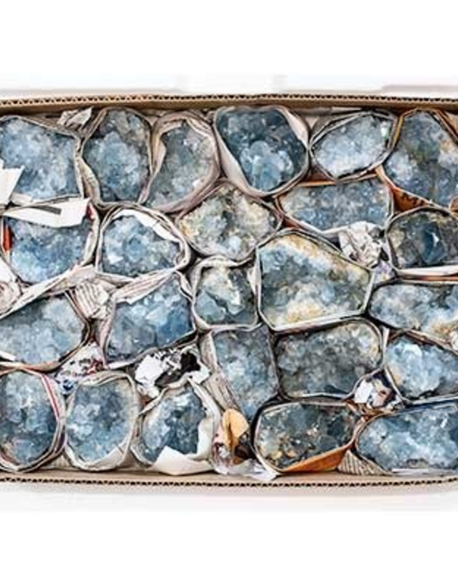 Celestite Cluster Smaller