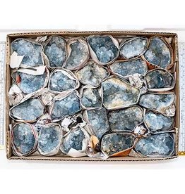 Celestite Cluster Smaller