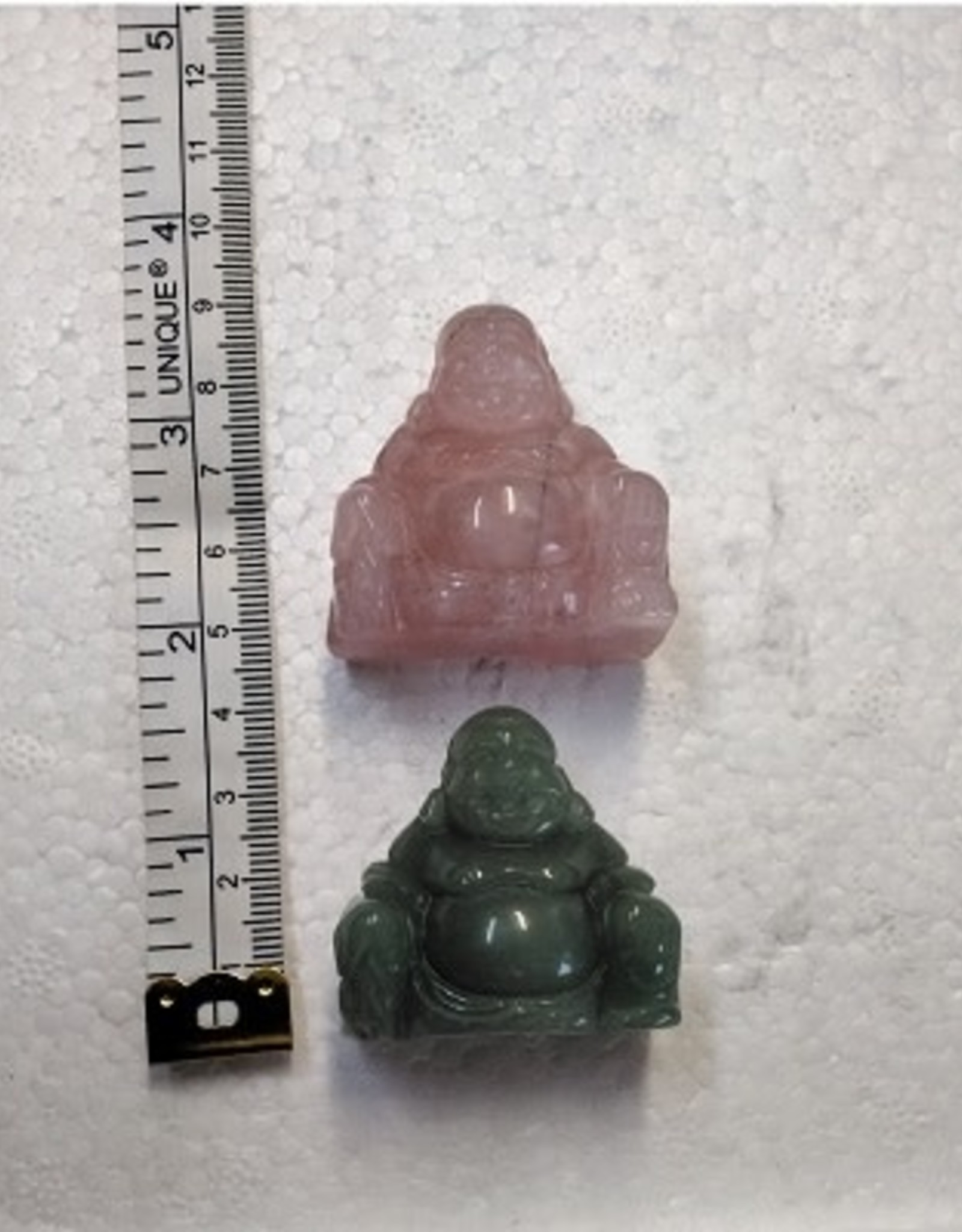 TIGER EYE & CLEAR/ROSE QTZ – BUDDHA - 1 Piece