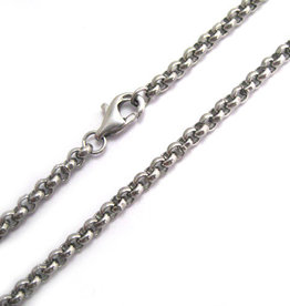 Chain Rolo Link 2.5mm 20 in Stainless Steel