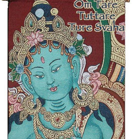 Green Tara Wall Hanging