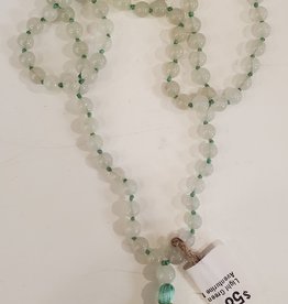 Light Green Aventurine Mala