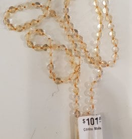 Citrine Mala