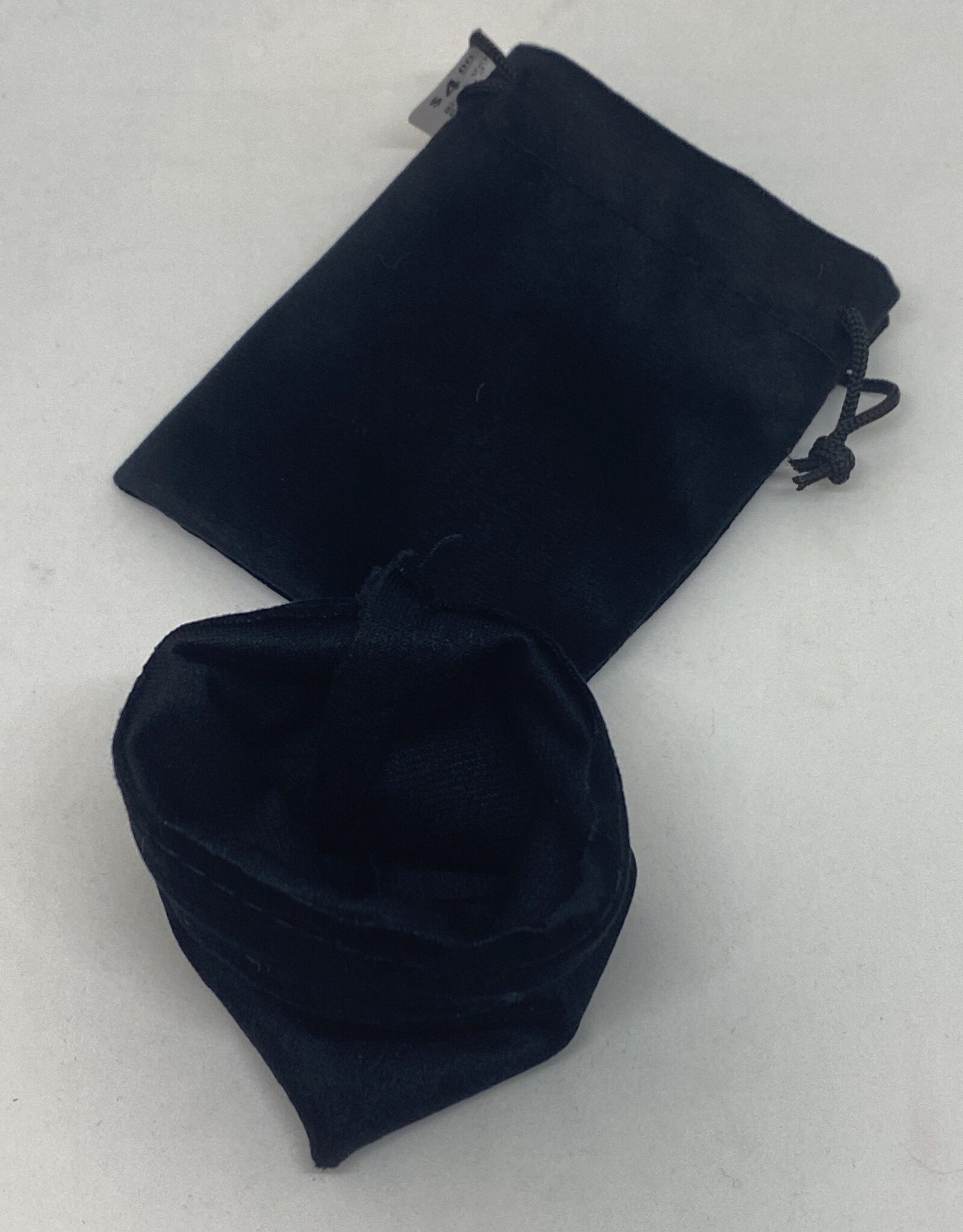 Velvet  Gemstone Bag - 2 x 2.5 inch