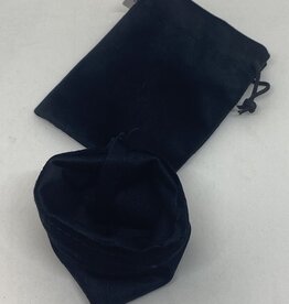 Velvet  Gemstone Bag - 2 x 2.5 inch