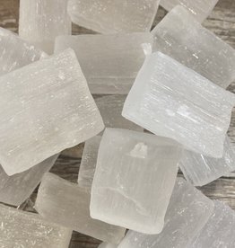 Raw Selenite Chunks (Satin Spar)