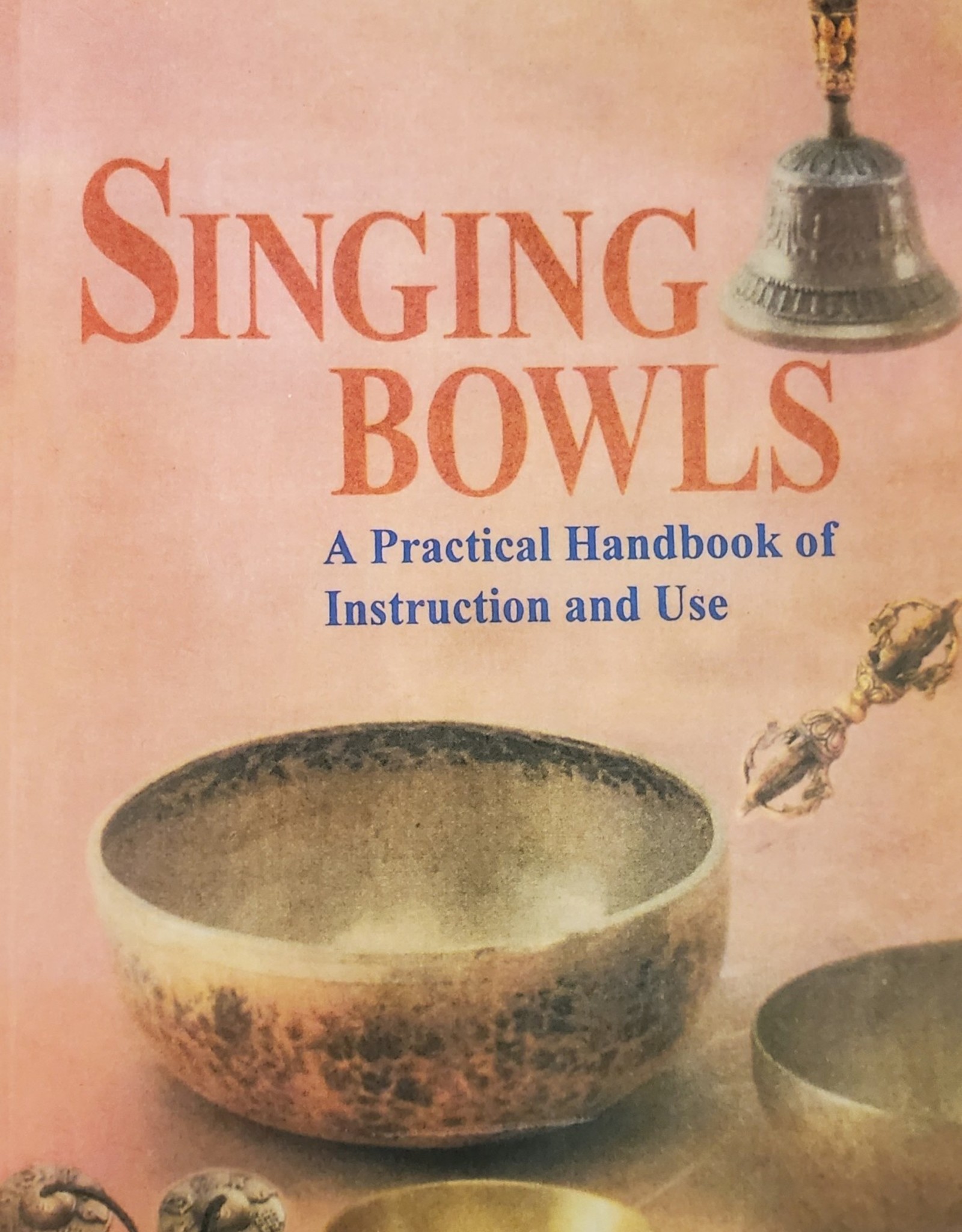 TBH Imports Singing Bowl Book SoulStar Metaphysics
