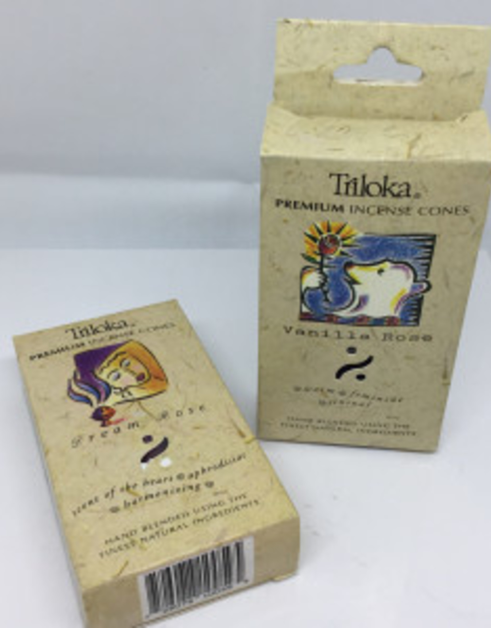 Triloka Incense Cones