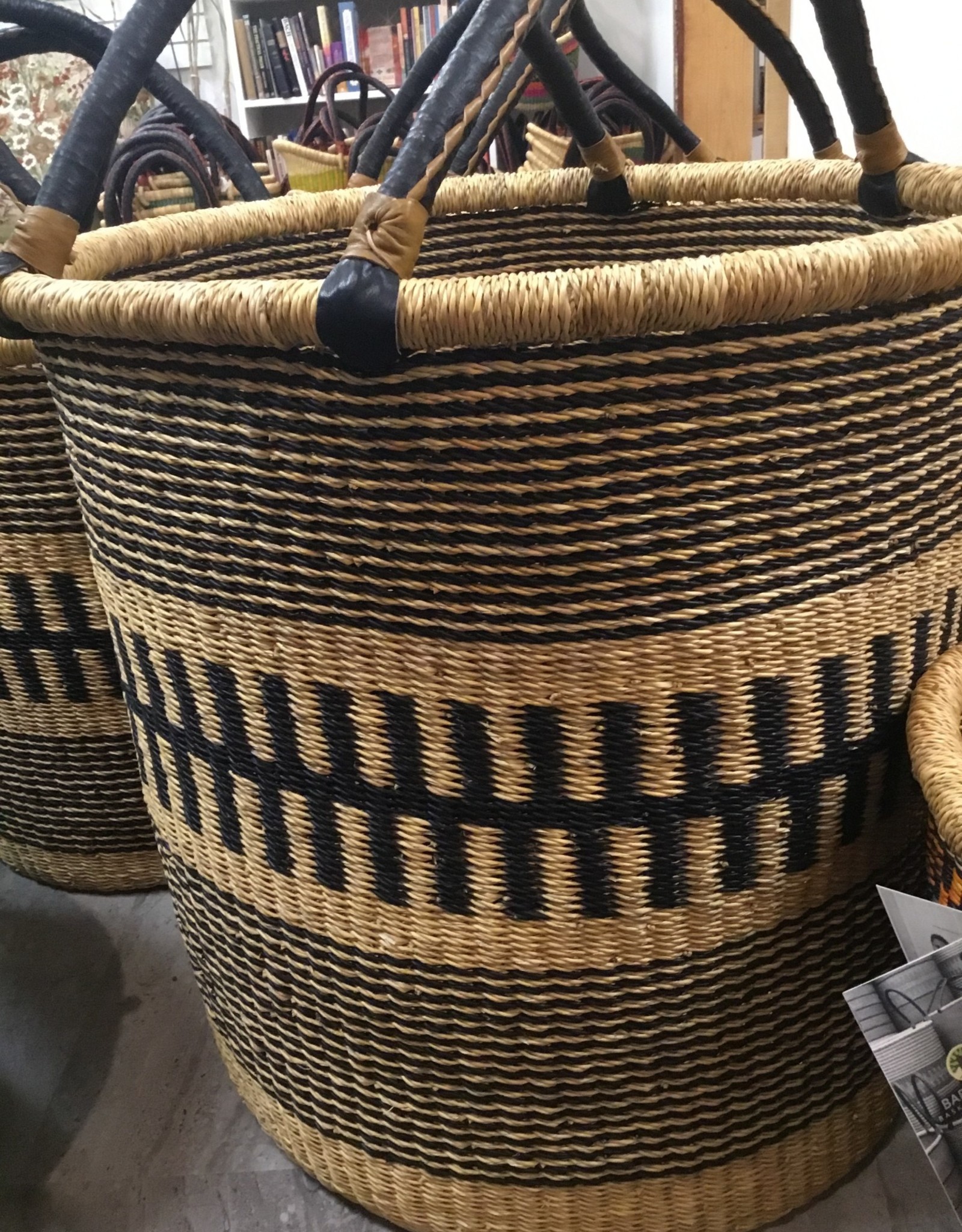 African Laundry Basket