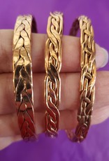 Copper Bangle Chain
