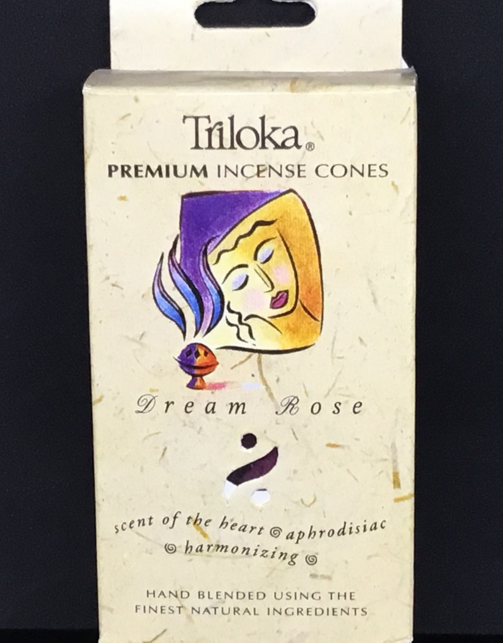 Triloka Incense Cones