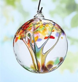 Kitras Art Glass Kitras Art Glass Tree of Enchantment Ball 2”