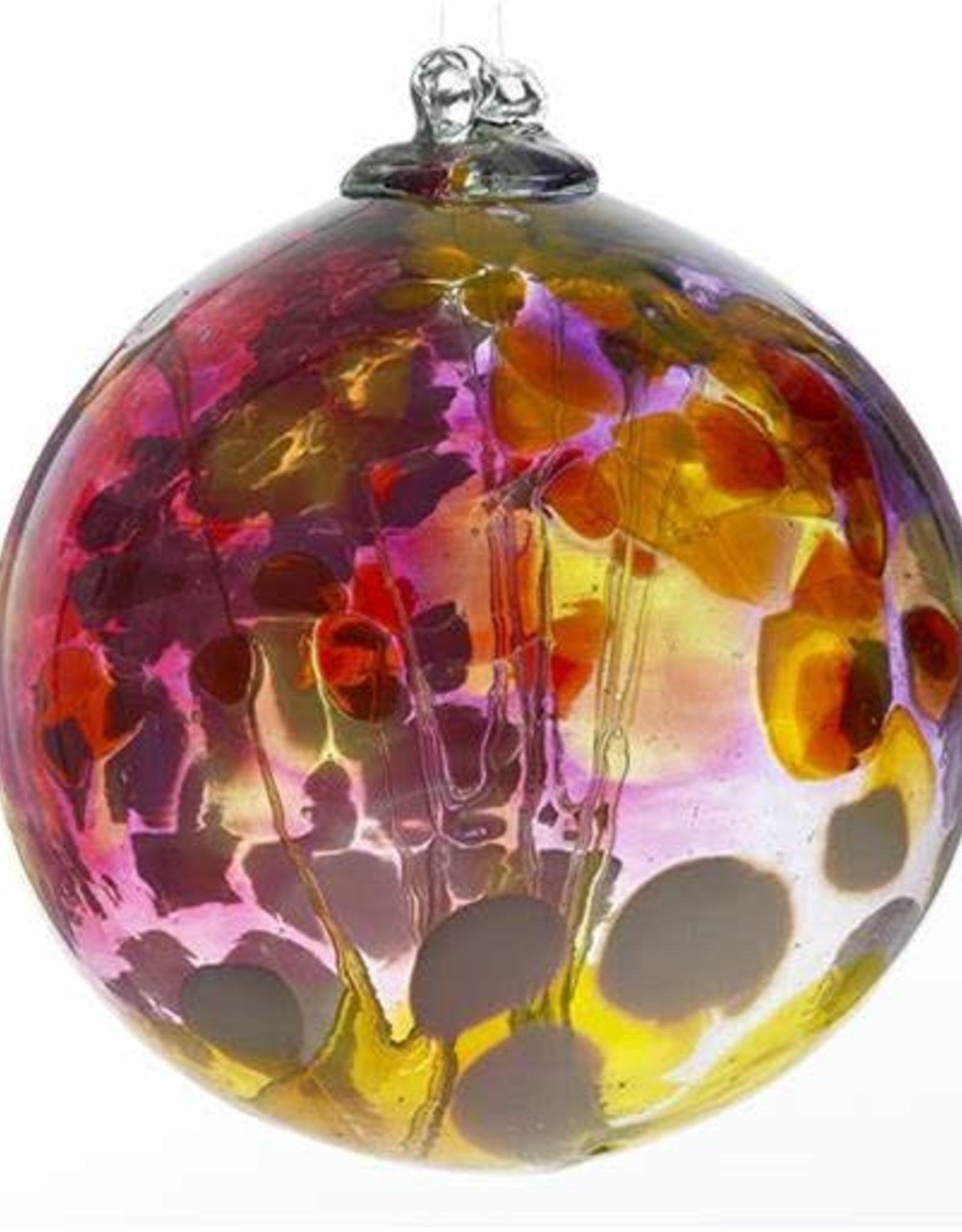 Kitras Art Glass Fairy Orb 3 inch -