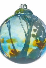 Kitras Art Glass Fairy Orb 3 inch -