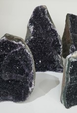 Black Amethyst Geode