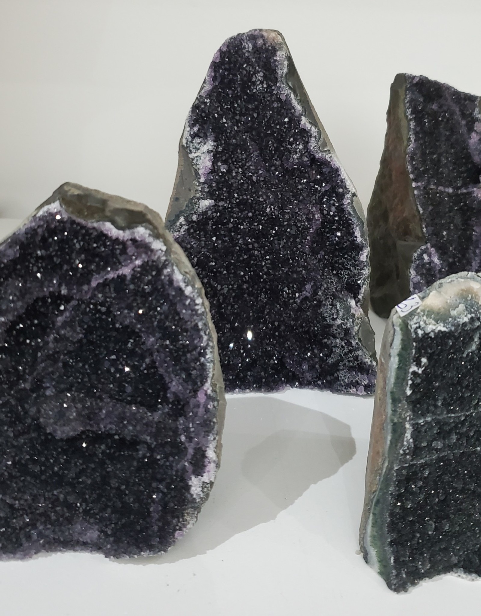 Black Amethyst Geode
