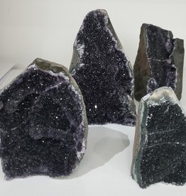 Black Amethyst Geode