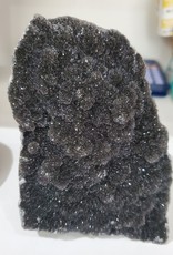 Black Amethyst Geode