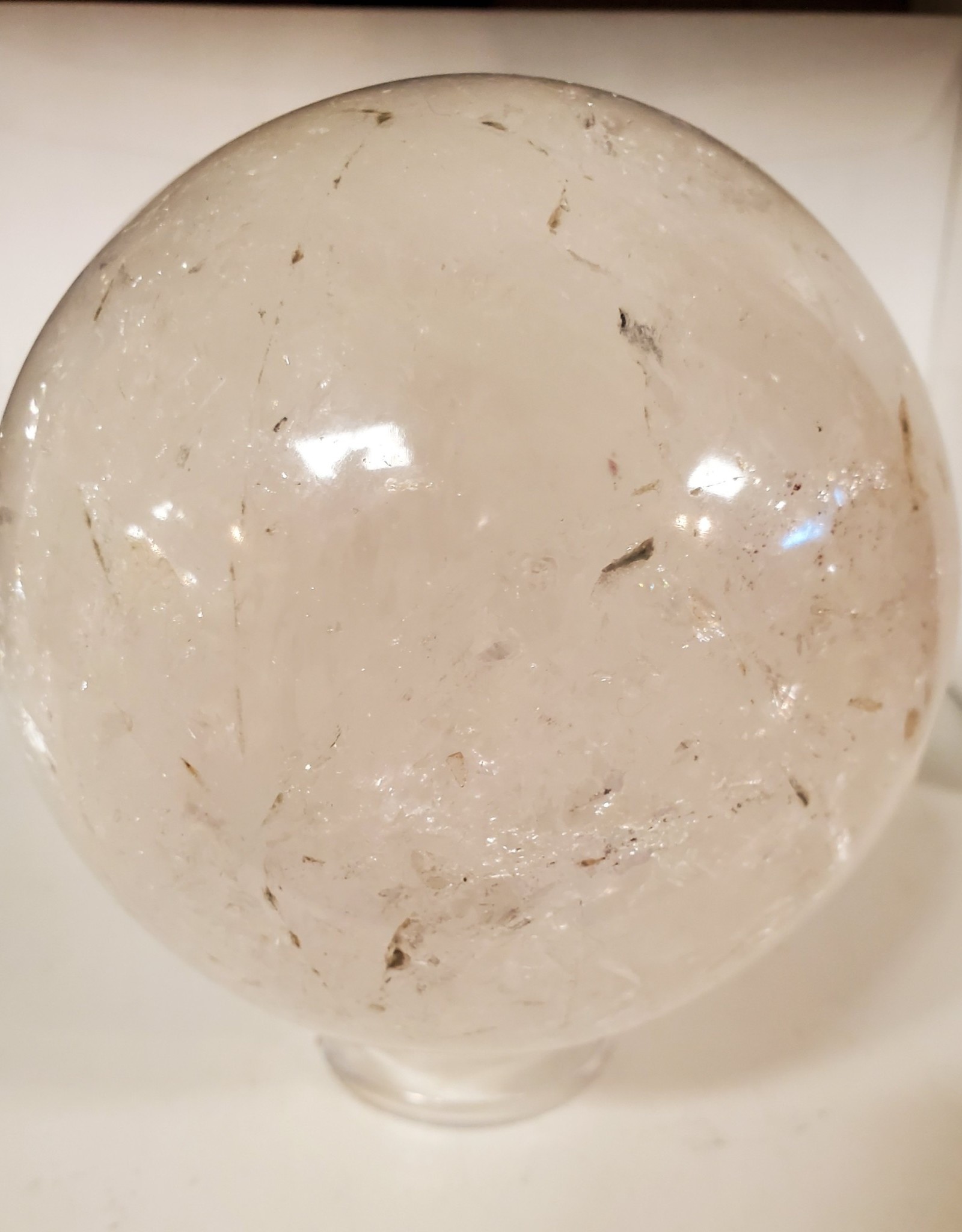 Large Quartz Sphere
