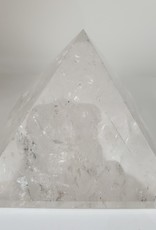 Large Clear Quartz High Quality Pyramid