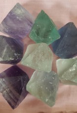 Fluorite Octahedron