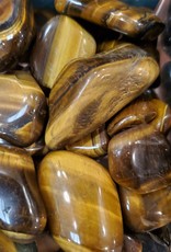 Tiger Eye Gold Tumbled Stone
