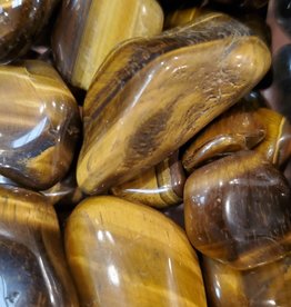 Tiger Eye Gold Tumbled Stone