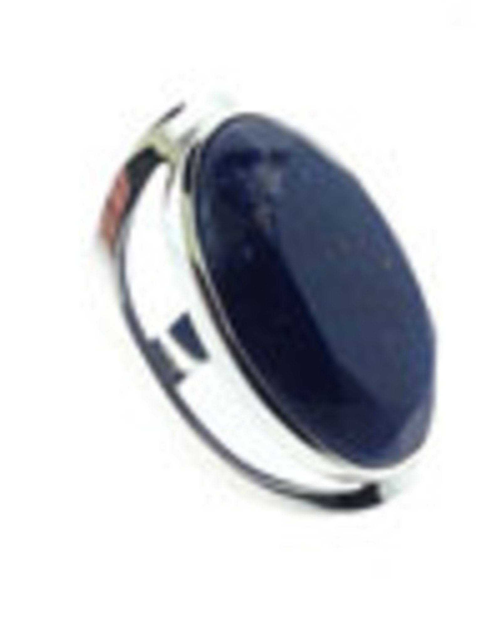 Faceted Sodalite Ring