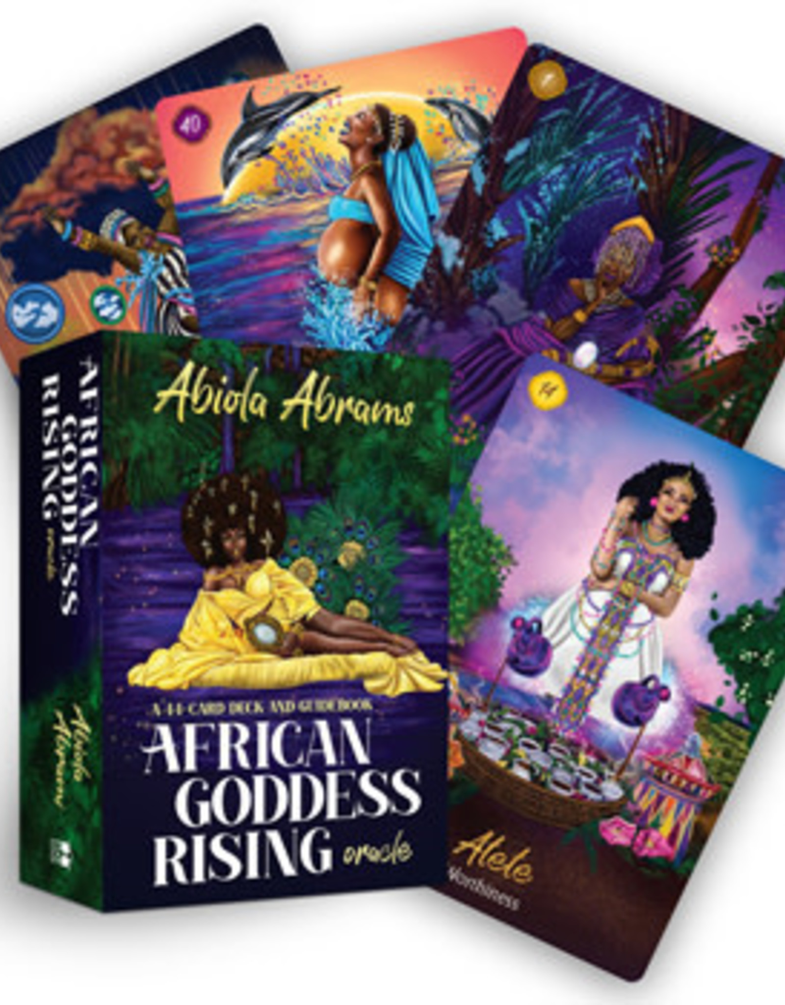 African Goddess Rising Oracle Deck