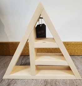 Husky Designs Triangle Shelf