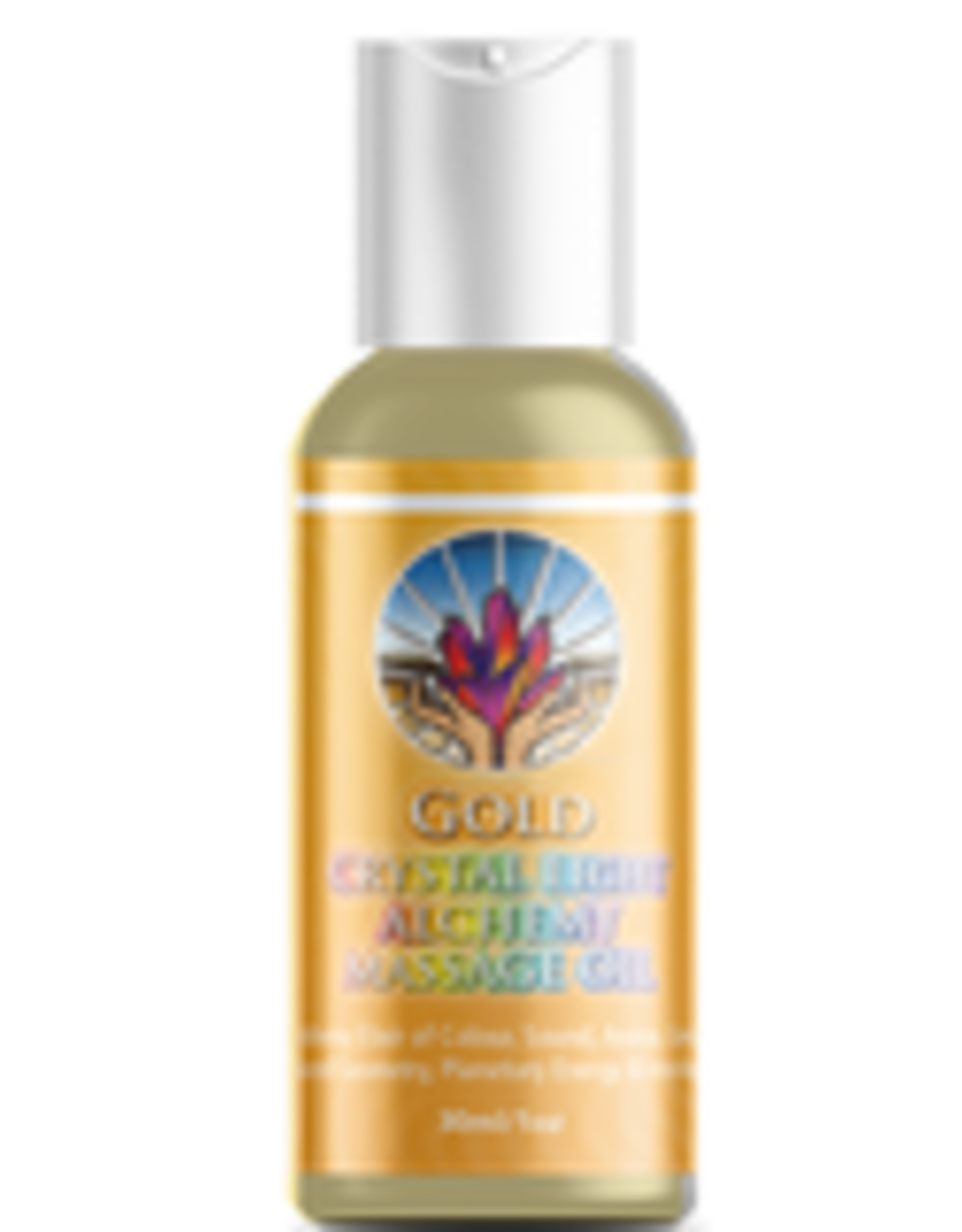Chakra Light Massage Oil