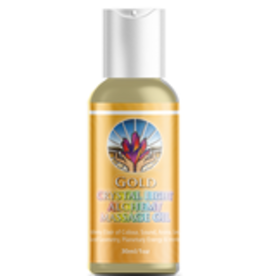 Chakra Light Massage Oil