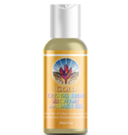 Colour Energy Chakra Light Massage Oil