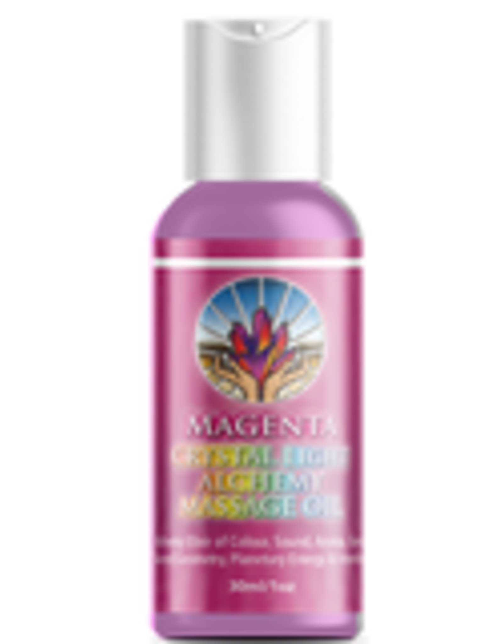 Chakra Light Massage Oil