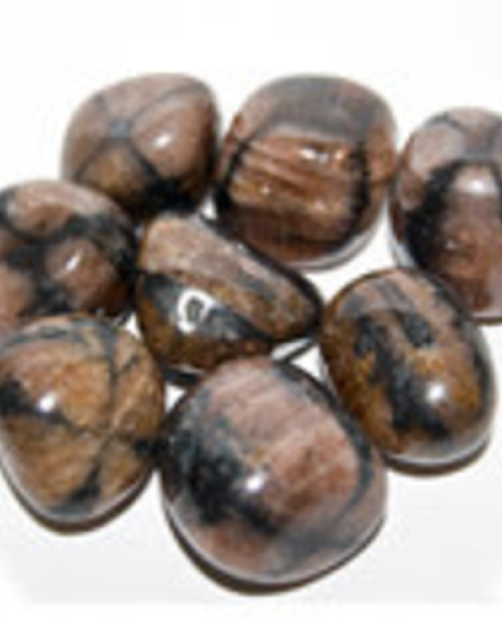Tumbled Stone - Chiastolite