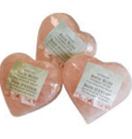 Nature's Expression Himalayan Salt Heart Shaped Cleansing Bar