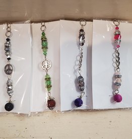 Car Mirror Dangles by Purplerose Handcrafted Creations