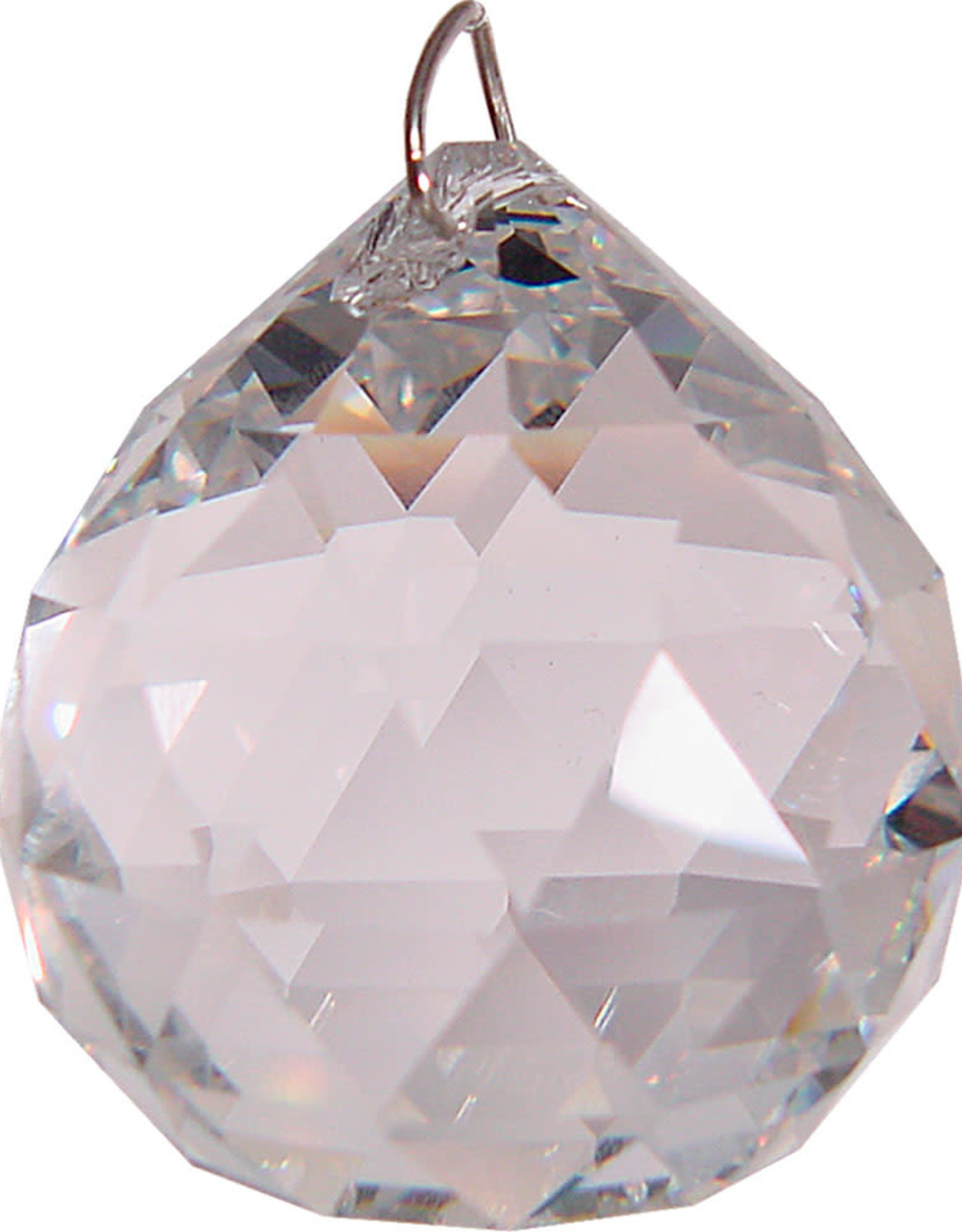 CLEAR CRYSTAL/BALL-20MM
