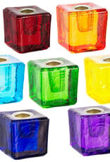 Ritual Candle Holder - Glass Cube