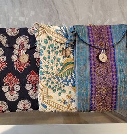 Recycled Sari Small Handbags