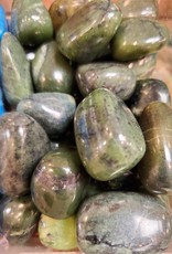 Nephrite Jade Tumbled Stone - Large