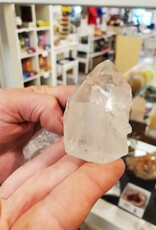 Pentrated Clear Quartz Point