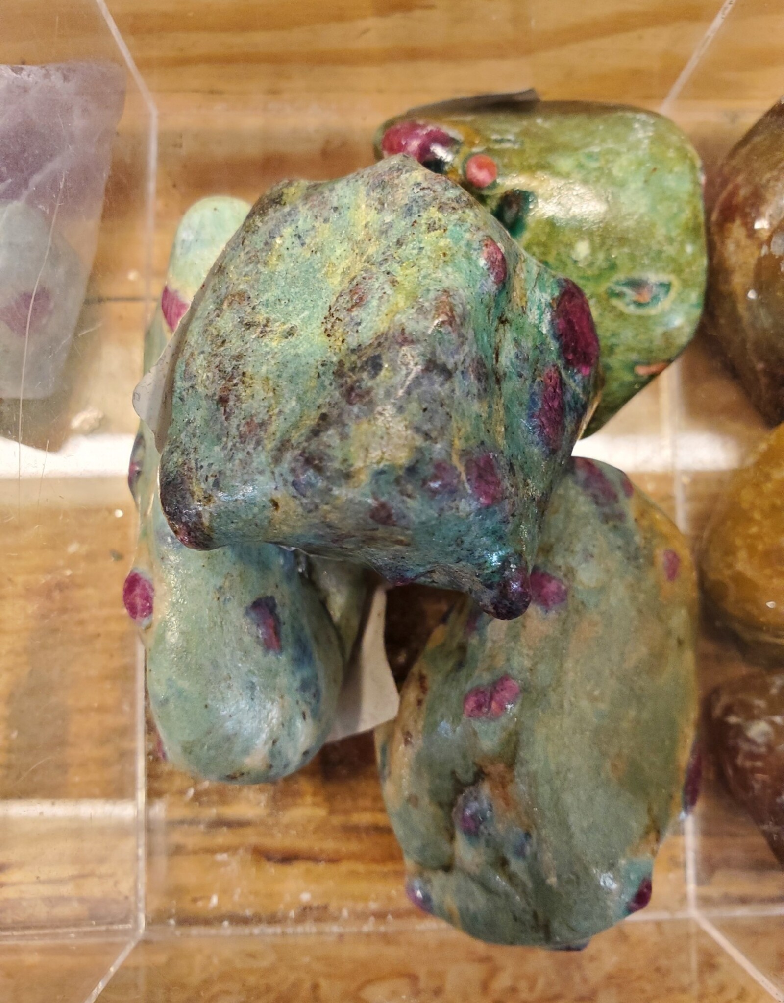 Ruby Fuchsite Tumbled