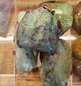Ruby Fuchsite Tumbled