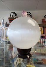 Selenite (Satin Spar) Sphere Extra Large
