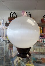 Selenite Sphere Extra Large