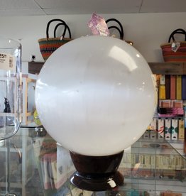 Selenite (Satin Spar) Sphere Extra Large