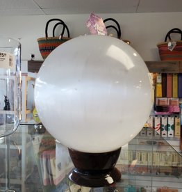 Selenite Sphere Extra Large